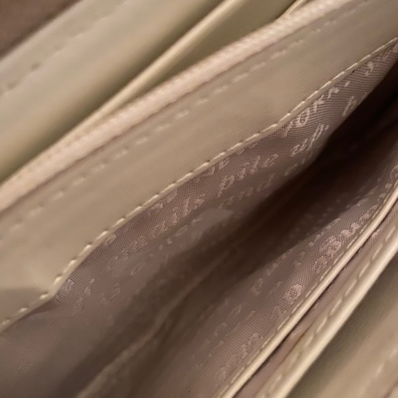 🎄Kate spade Weaved Tote w/ Matching Wallet - Picture 14 of 15